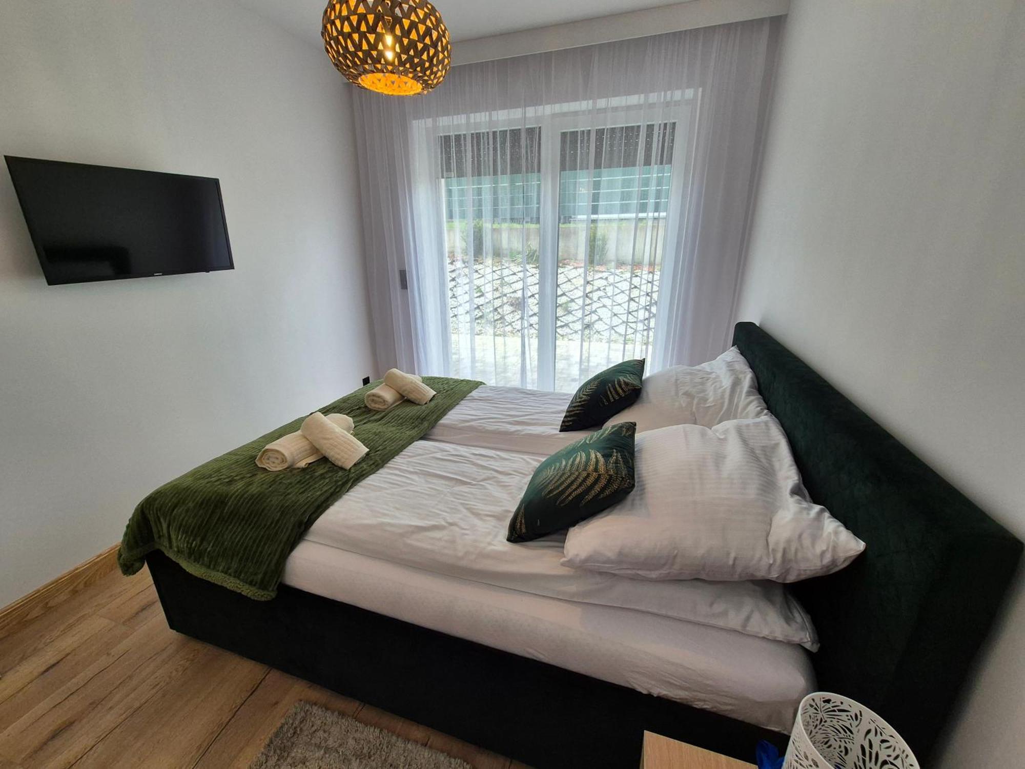 Wypoczynek Nad Zatoka Apartamenty Władysławowo Exterior foto