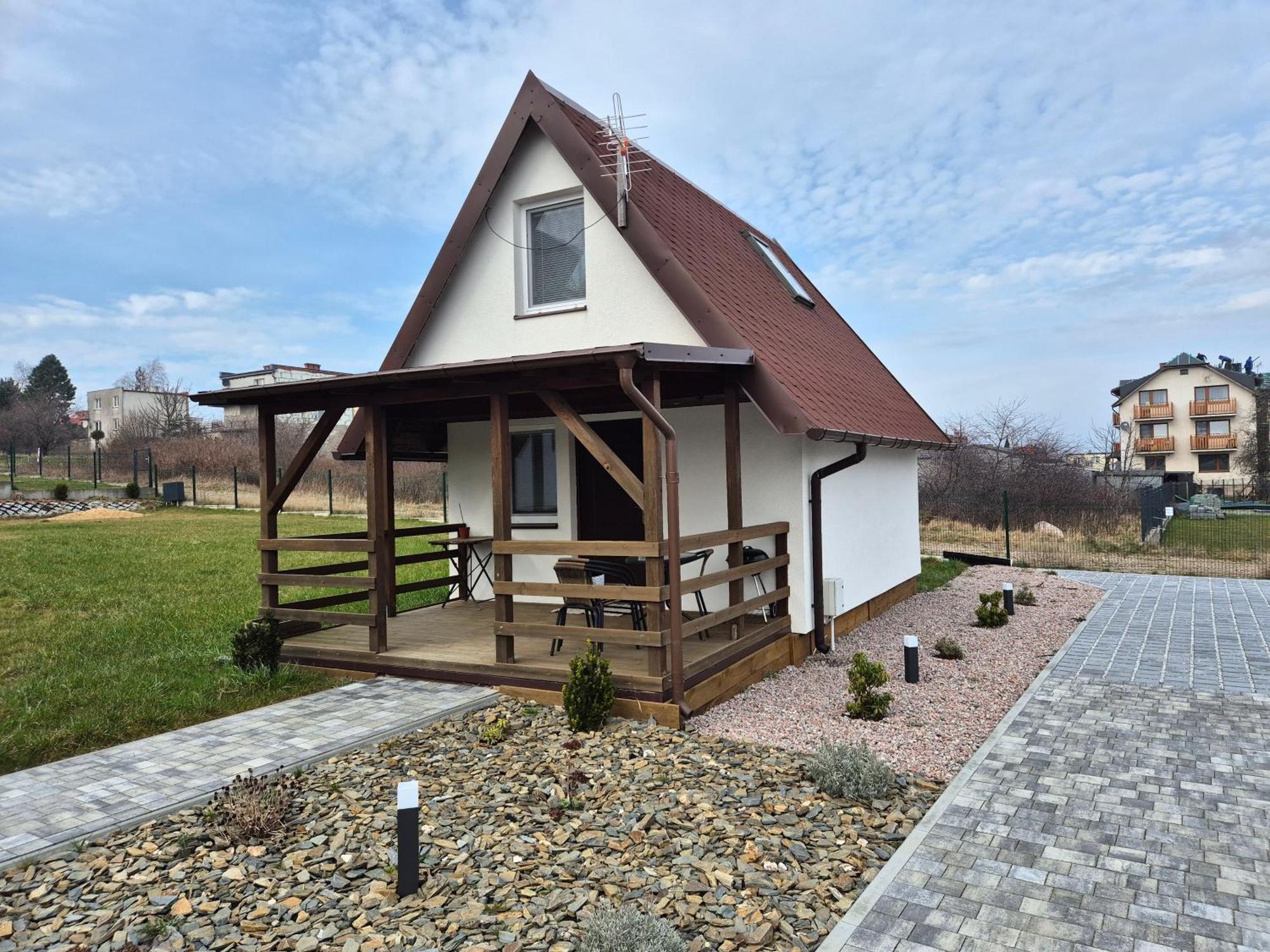 Wypoczynek Nad Zatoka Apartamenty Władysławowo Exterior foto