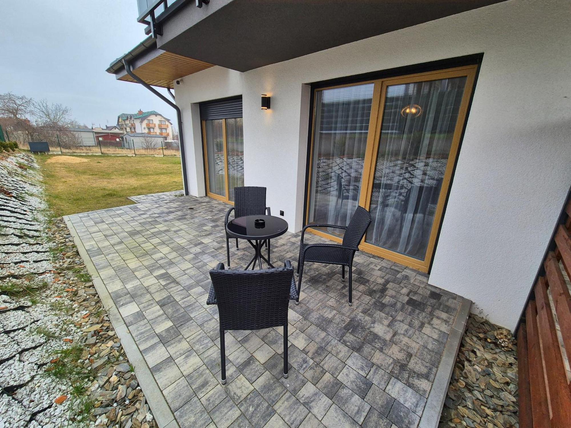 Wypoczynek Nad Zatoka Apartamenty Władysławowo Exterior foto