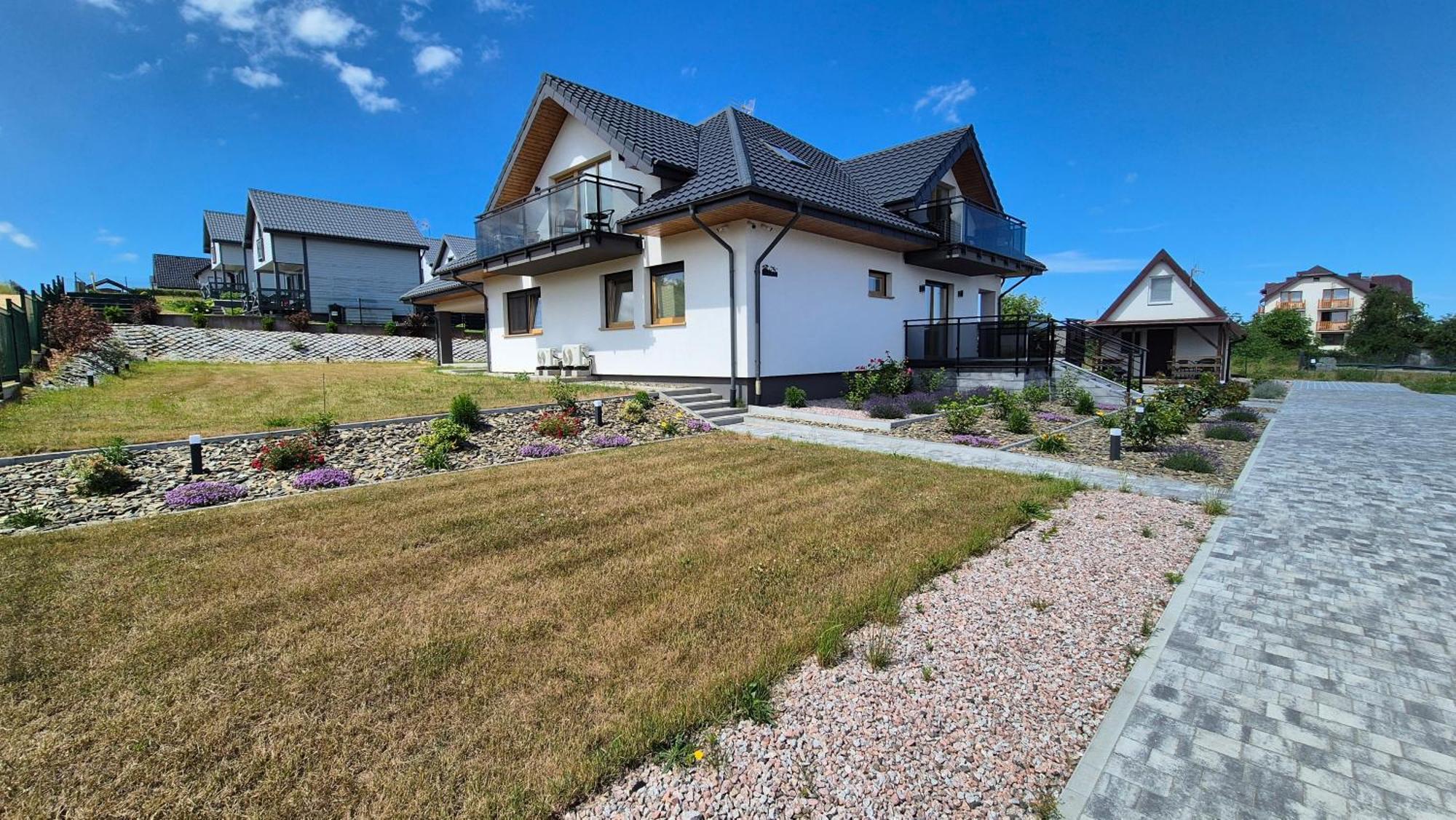 Wypoczynek Nad Zatoka Apartamenty Władysławowo Exterior foto